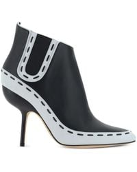 Manolo Blahnik - Rizas Stiefeletten 105Mm - Lyst