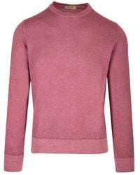 Al Duca d'Aosta - Crew-Neck Merino-Wool Sweater - Lyst