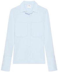 Courreges - Two-Pocket Jersey Shirt - Lyst