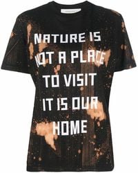 Golden Goose - Crew Neck T-Shirt - Lyst