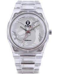 D1 Milano - X Aape Octagonal-Shape 39Mm Watch - Lyst