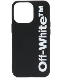 Homme Sacs Étuis et coques Coque diPhone 12 Mini à rayures Diag Off-White c/o Virgil Abloh pour homme en coloris Noir 
