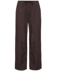 Leset - Kyoto Drawstring Trousers - Lyst