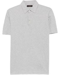 Zanone - Short-Sleeve Polo Shirt - Lyst