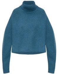 Lisa Yang - Roll-Neck Sweater - Lyst