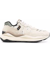 New Balance - Panelled Low-top Sneakers - Lyst