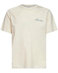 Laneus - Printed T-Shirt - Lyst