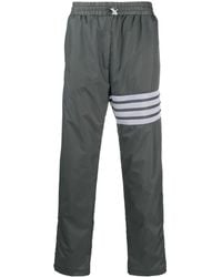 Thom Browne - Ripstop Straight-Leg Track Pants - Lyst