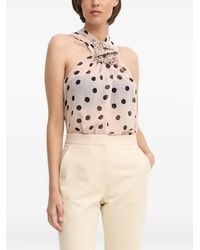 Sandro Ferrone - Blusa con motivo de lunares - Lyst