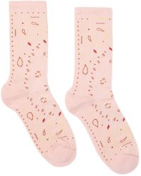 Alanui - Bandana Socks - Lyst