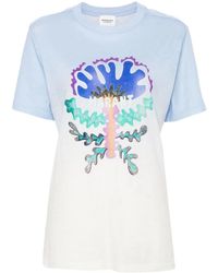 Isabel Marant - Zewel Cotton T-Shirt - Lyst