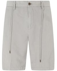 Myths - Short En Coton À Lien De Resserrage - Lyst