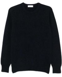Roberto Collina - Crew-Neck Long-Sleeve Sweater - Lyst
