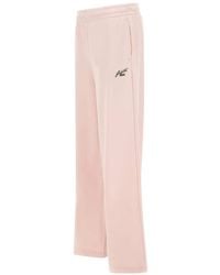 Lacoste - Pantalon De Jogging Évasé En Polaire - Lyst