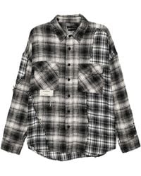 FIVE CM - Hemd Mit Logo-Patch - Lyst