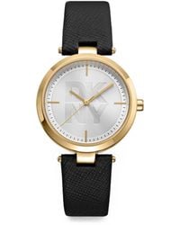 DKNY - Montre À Détail De Logo Mm - Lyst