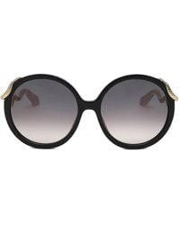 Roberto Cavalli - Round-Frame Sunglasses - Lyst