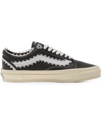 Vans - Lx Old Skool Lace-Trim Sneakers - Lyst