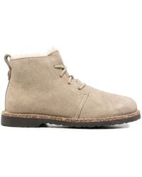 Birkenstock - Uppsala Mid Shearling Boots - Lyst