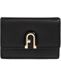 Furla - Idea Small Logo-Plaque Wallet - Lyst