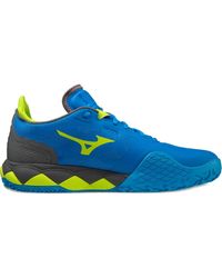 Mizuno - Wave Enforce Tour Cc Panelled Low-Top Sneakers - Lyst