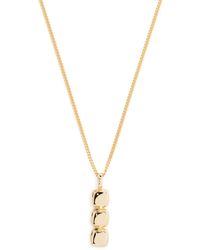 Tom Wood - Mini Cushion Pendant Necklace - Lyst