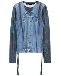 ANDERSSON BELL - Trompe L'Oeil Long-Sleeve T-Shirt - Lyst