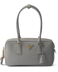 Prada - Borsa Tote Piccola - Lyst