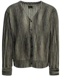 Needles - V-Neck Cardigan - Lyst