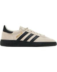 adidas - スリーストライプ レザースニーカー - Lyst