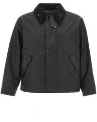 Barbour - Transport Waxed Cotton Jacket - Lyst