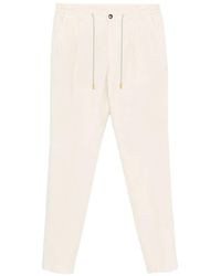 L.B.M. 1911 - Drawstring-Waist Tapered Trousers - Lyst