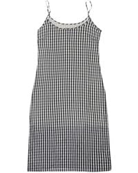 CALLIPYGIAN - Midikleid mit Vichy-Karo - Lyst