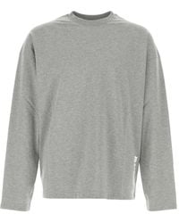 Jil Sander - Long-Sleeve Crew-Neck T-Shirt - Lyst