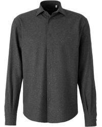 Herno - テクスチャード シャツジャケット - Lyst