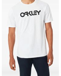 Oakley - Mark Ii Logo-Print T-Shirt - Lyst