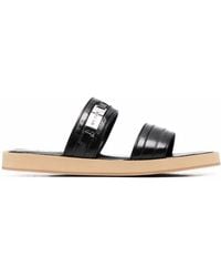 BY FAR - Easy Leather Sandals - Lyst