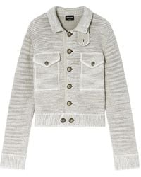 Giorgio Armani - Buttoned Pocket Jacket - Lyst