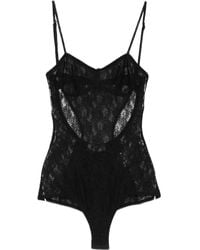 The Attico - Body Aus Spitze - Lyst