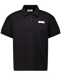 GmbH - Patchwork Polo Shirt - Lyst