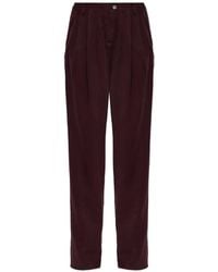 IRO - Chasing Pleated Jeans - Lyst