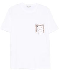Jacob Cohen - Chest-Pocket T-Shirt - Lyst