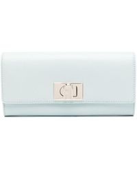 Furla - 1927 Continental Leather Wallet - Lyst