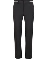Givenchy - Logo-Embellishment Trousers - Lyst
