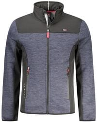 Norway 1963 - Panelled Marl-Texture Jacket - Lyst