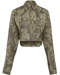 Jacquemus - Graphic-Print Shirt - Lyst