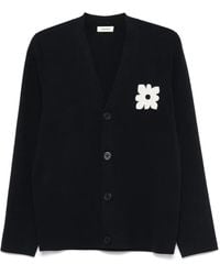 Sandro - Flower-Patch Cardigan - Lyst