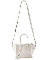 Emporio Armani - Logo-Pattern Zip-Top Shoulder Bag - Lyst