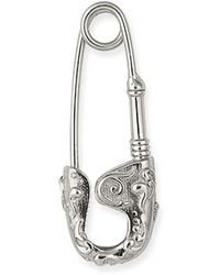Emanuele Bicocchi - Arabesque Sterling- Pin Earring - Lyst