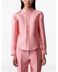 Calvin Klein - Button-Down Long-Sleeve Shirt - Lyst